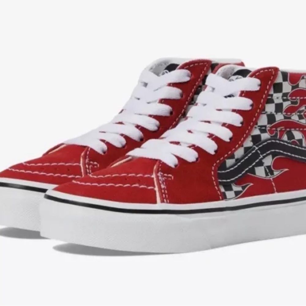 Vans hi-tops size 3 little youth New!